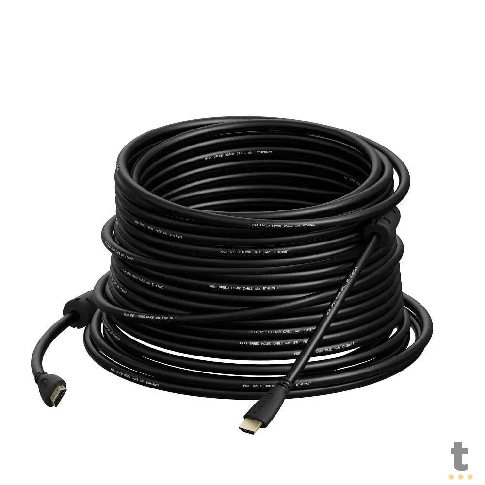 Cabo Hdmi 2.0 15mts Full Hd Intelbras CHF 2015 - 4140004 Truedata